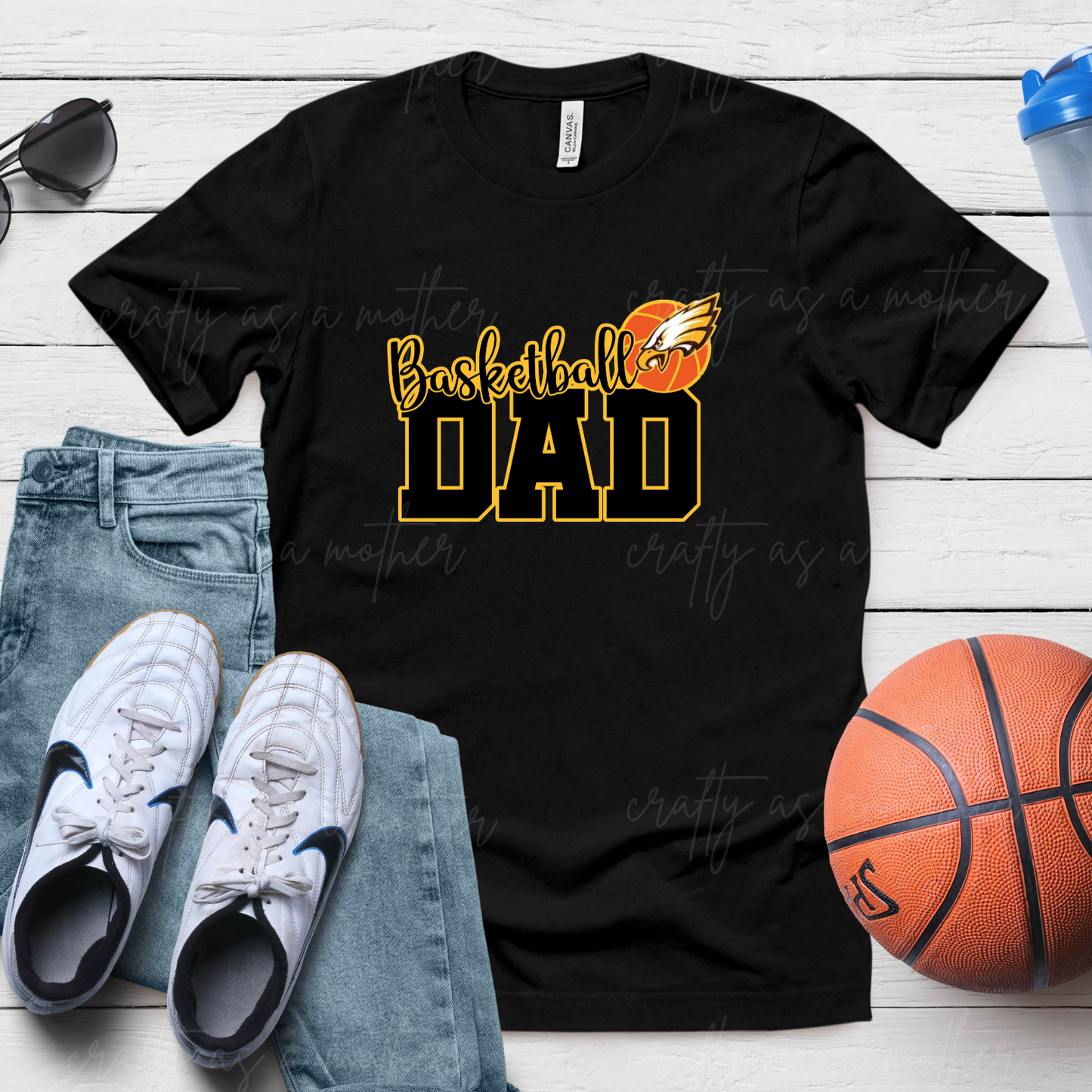Jr. Golden Eagles Basketball Dad