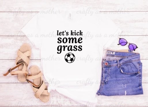 Let's Kick Some Grass Tee