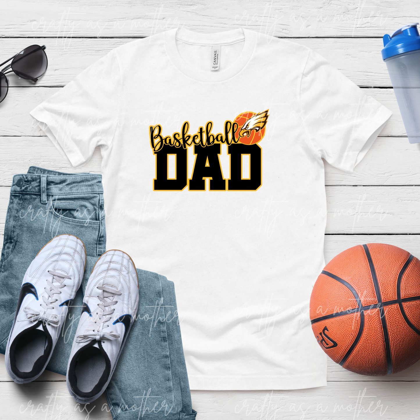 Jr. Golden Eagles Basketball Dad