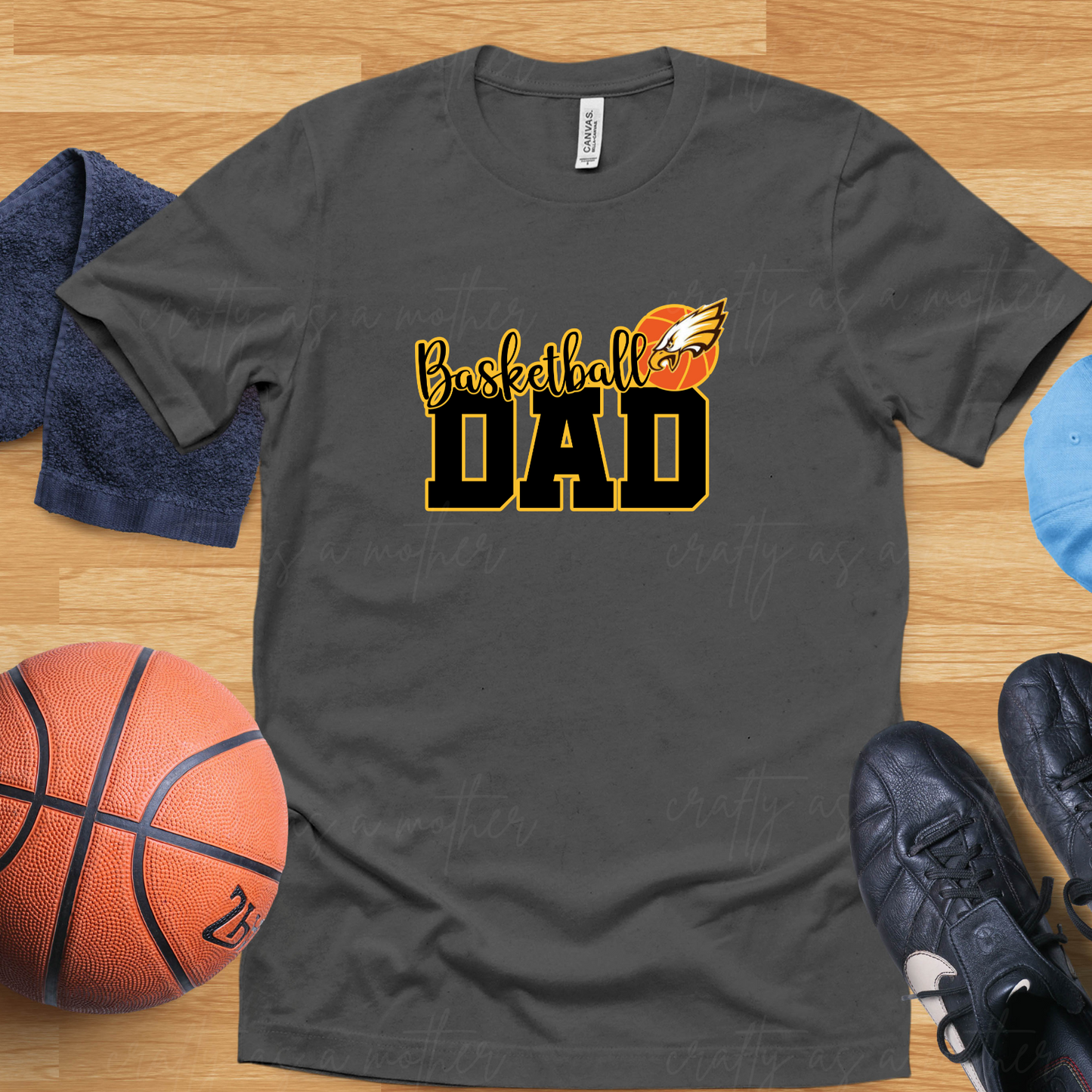 Jr. Golden Eagles Basketball Dad
