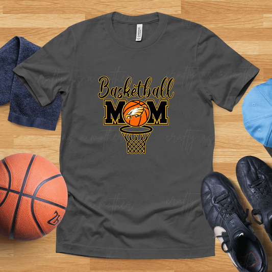 Jr. Golden Eagles Basketball Mom Tee