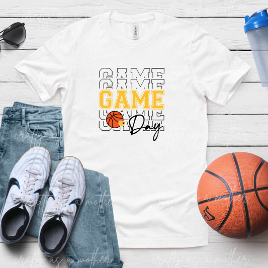 Basketball Game Day Tee
