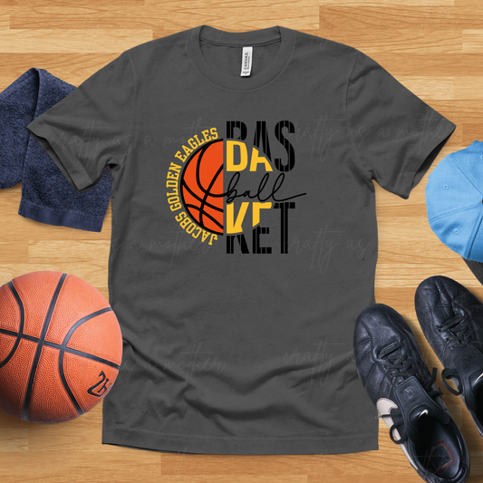 Jr. Golden Eagles Basketball Tee