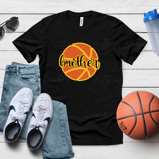 Basketball Brother Tee