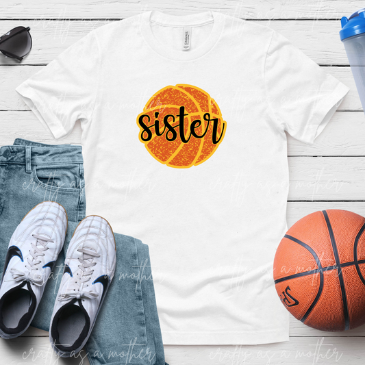 Basketball Sister Tee