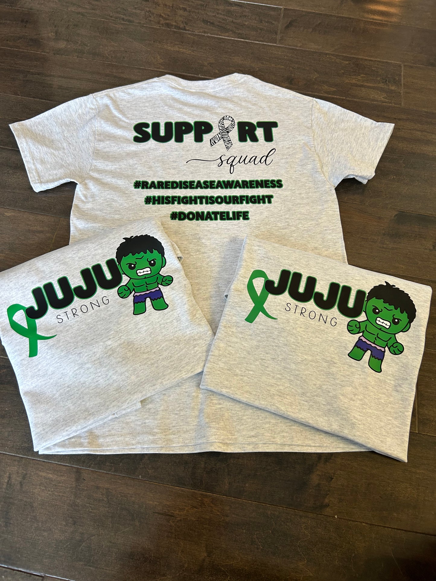 JUJU Strong Tee Youth