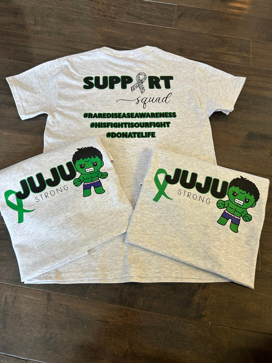 JUJU Strong Tee Adult