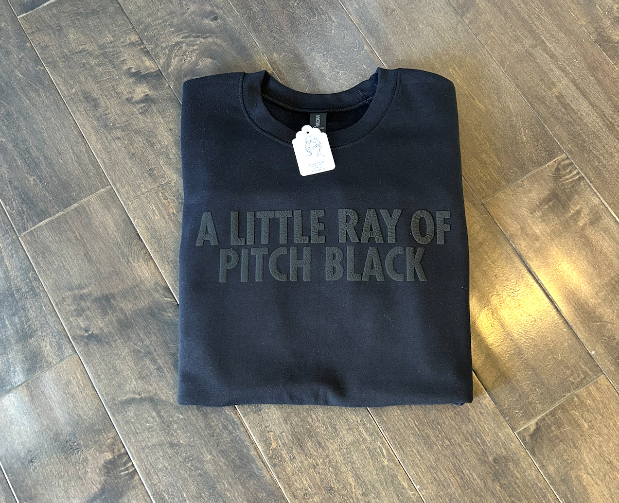 A Little Ray of Pitch Black