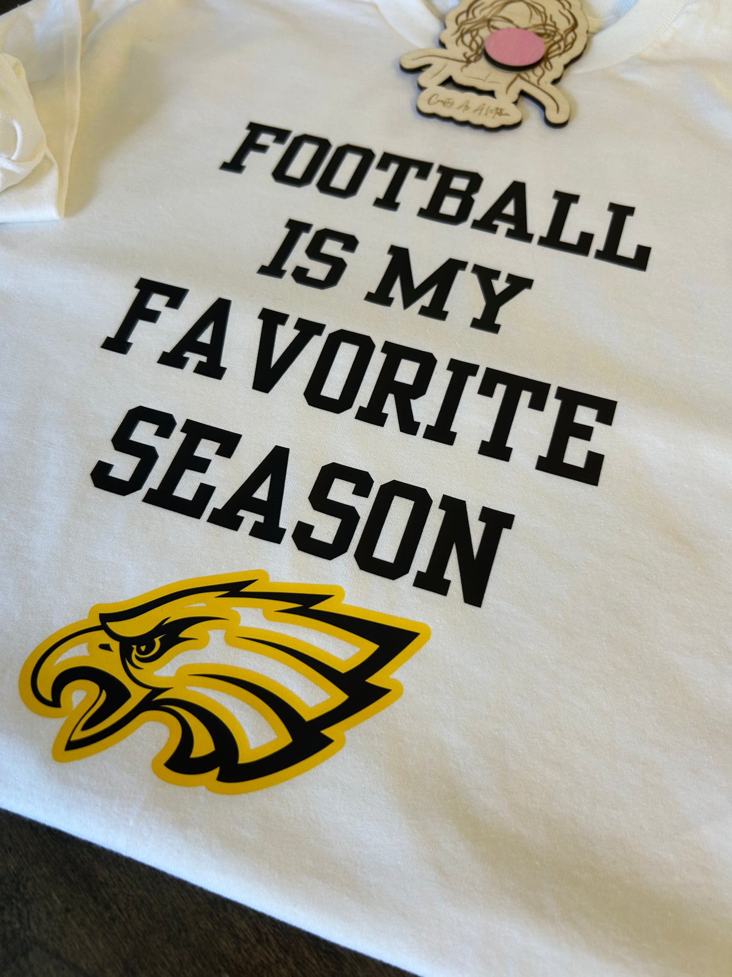 Football is My Favorite Season Tee