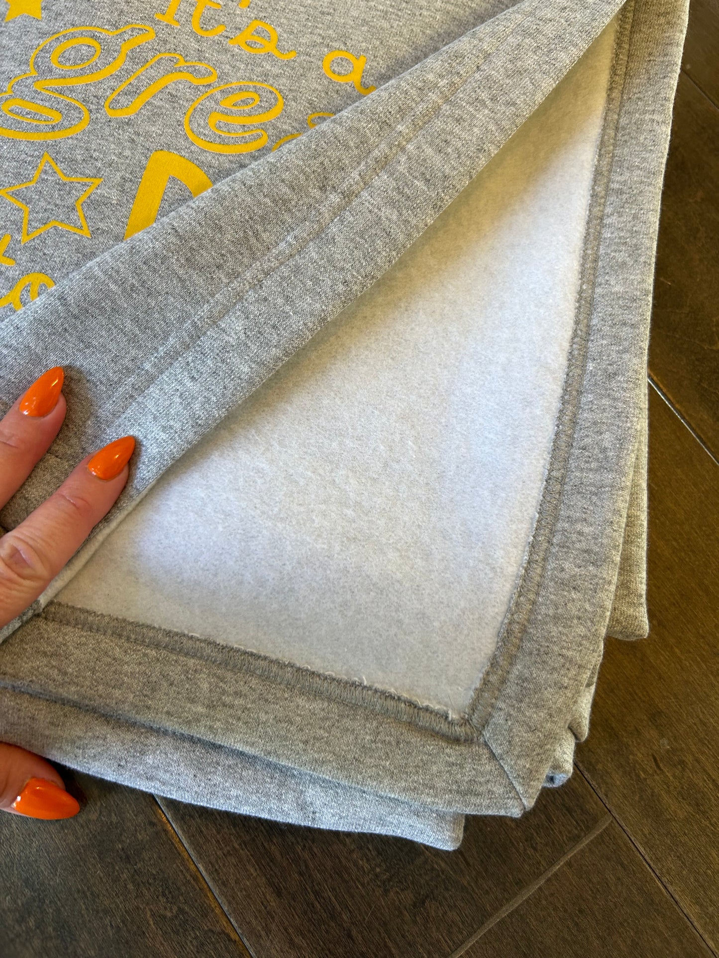Westfield Fleece Sweatshirt Blanket