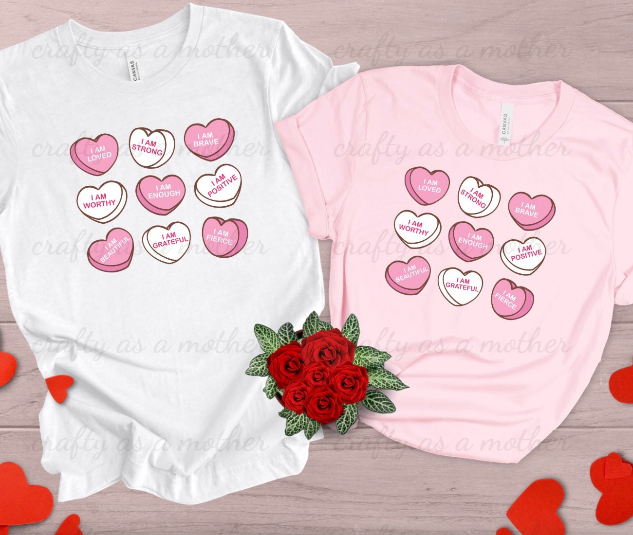Conversation Hearts Tee