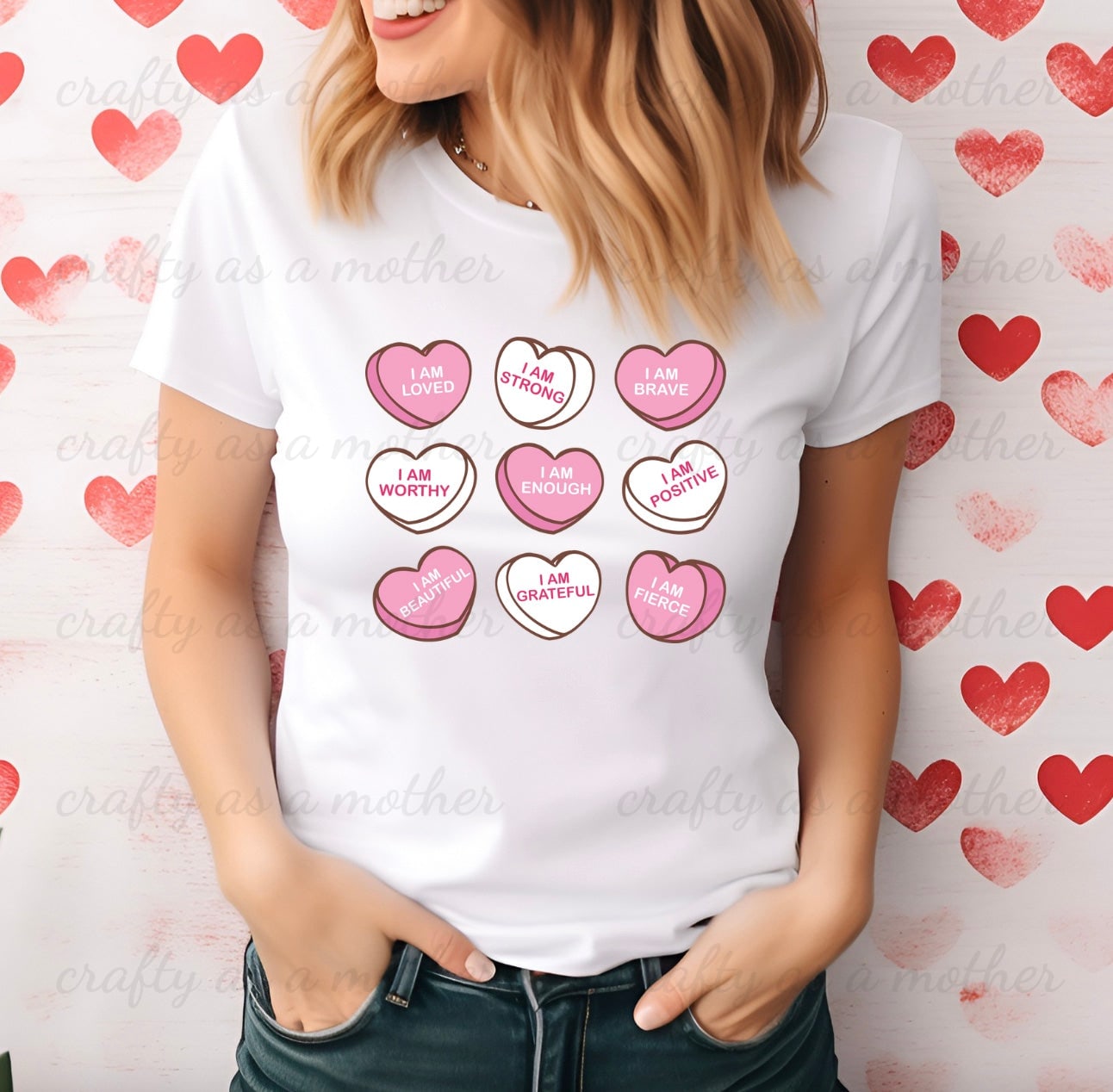Conversation Hearts Tee