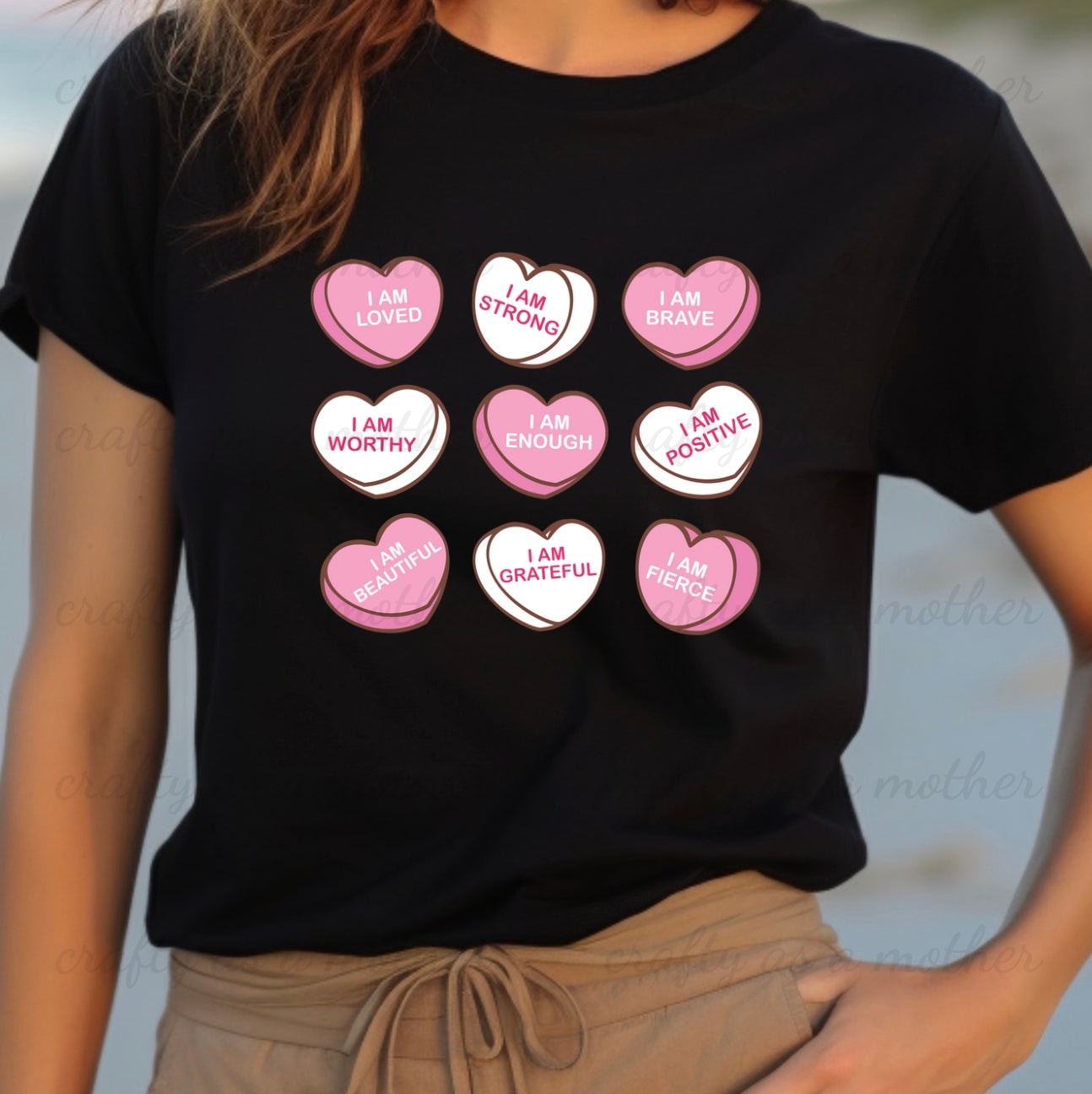 Conversation Hearts Tee