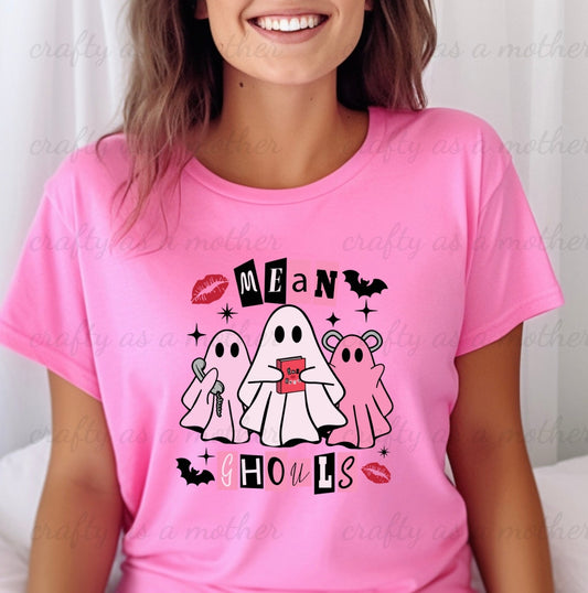 Mean Ghouls Tee