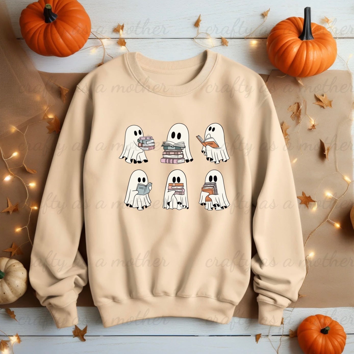 Ghosts & Books Sweatshirt