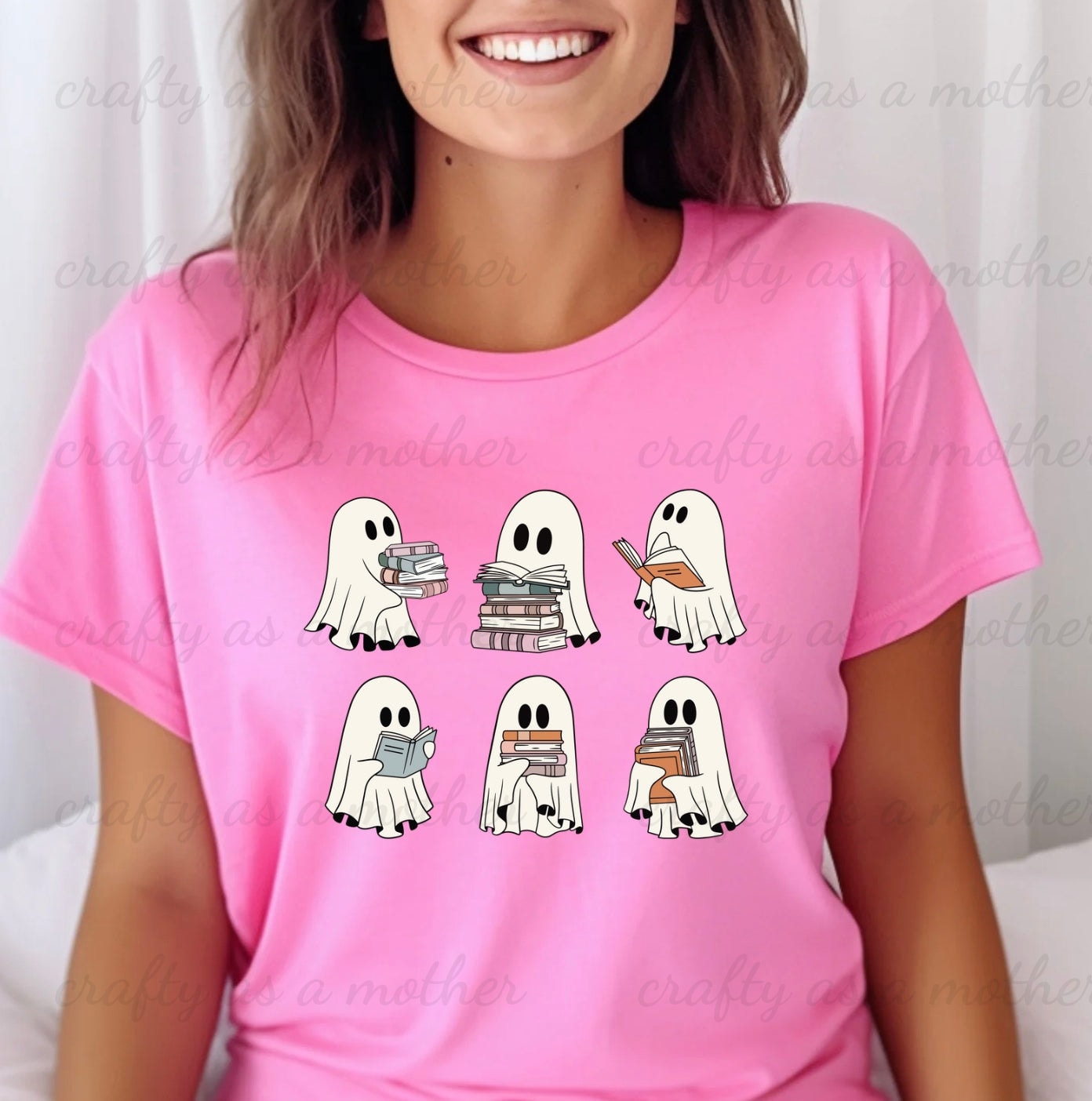 Ghosts & Books Tee