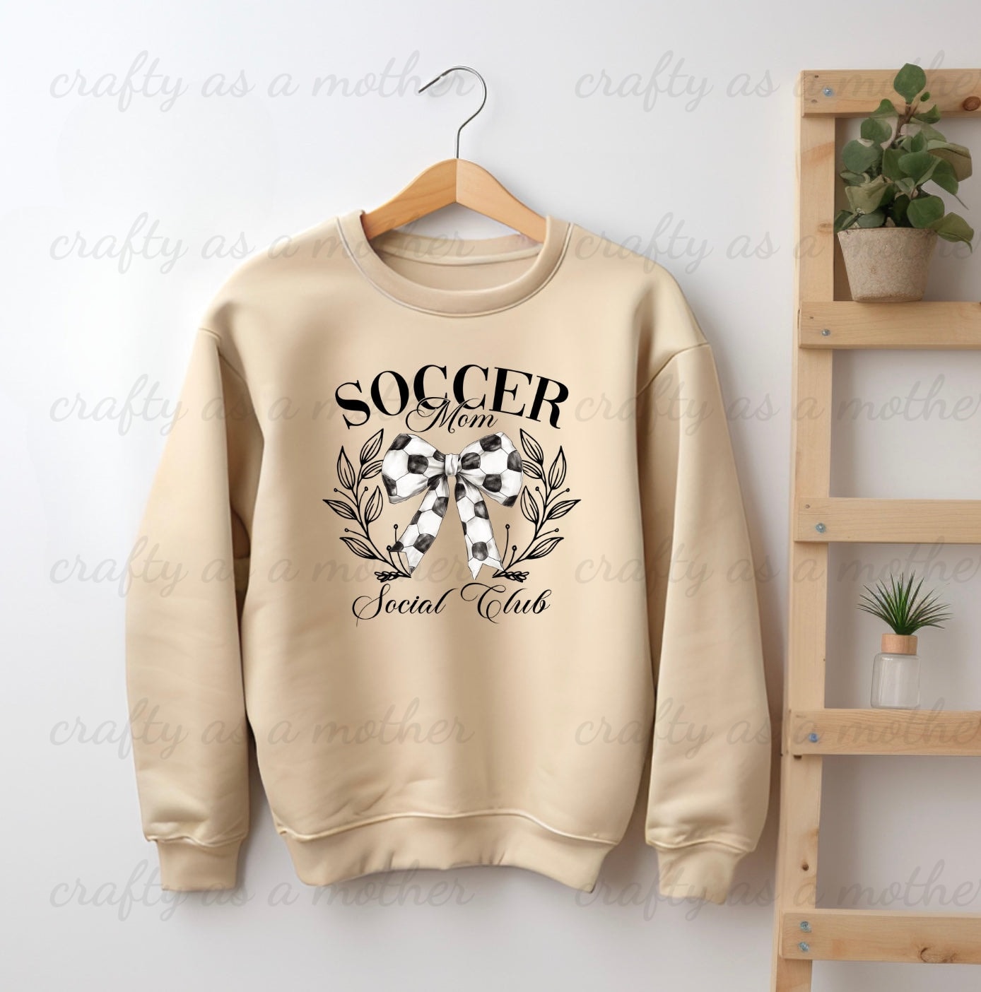 Soccer Mom Social Club Coquette Sweatshirt
