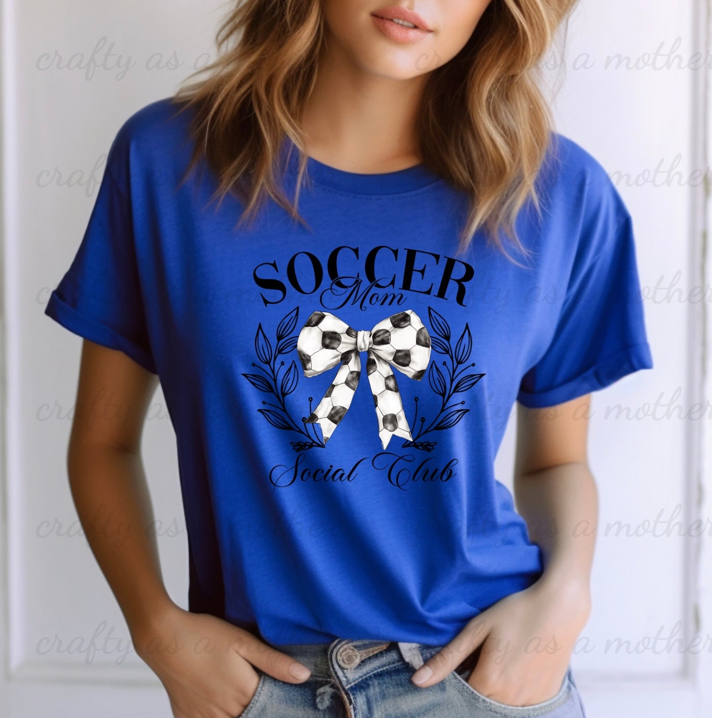 Soccer Mom Social Club Coquette Tee