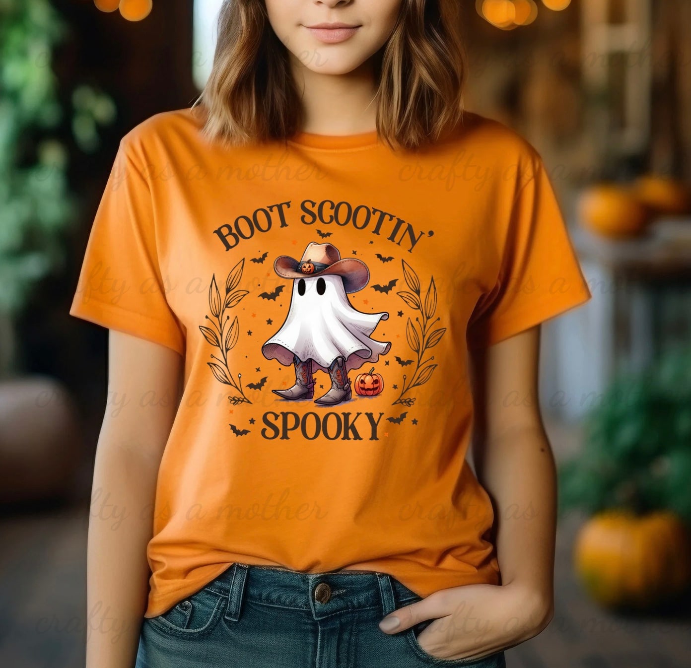 Boot Scootin' Spooky Tee