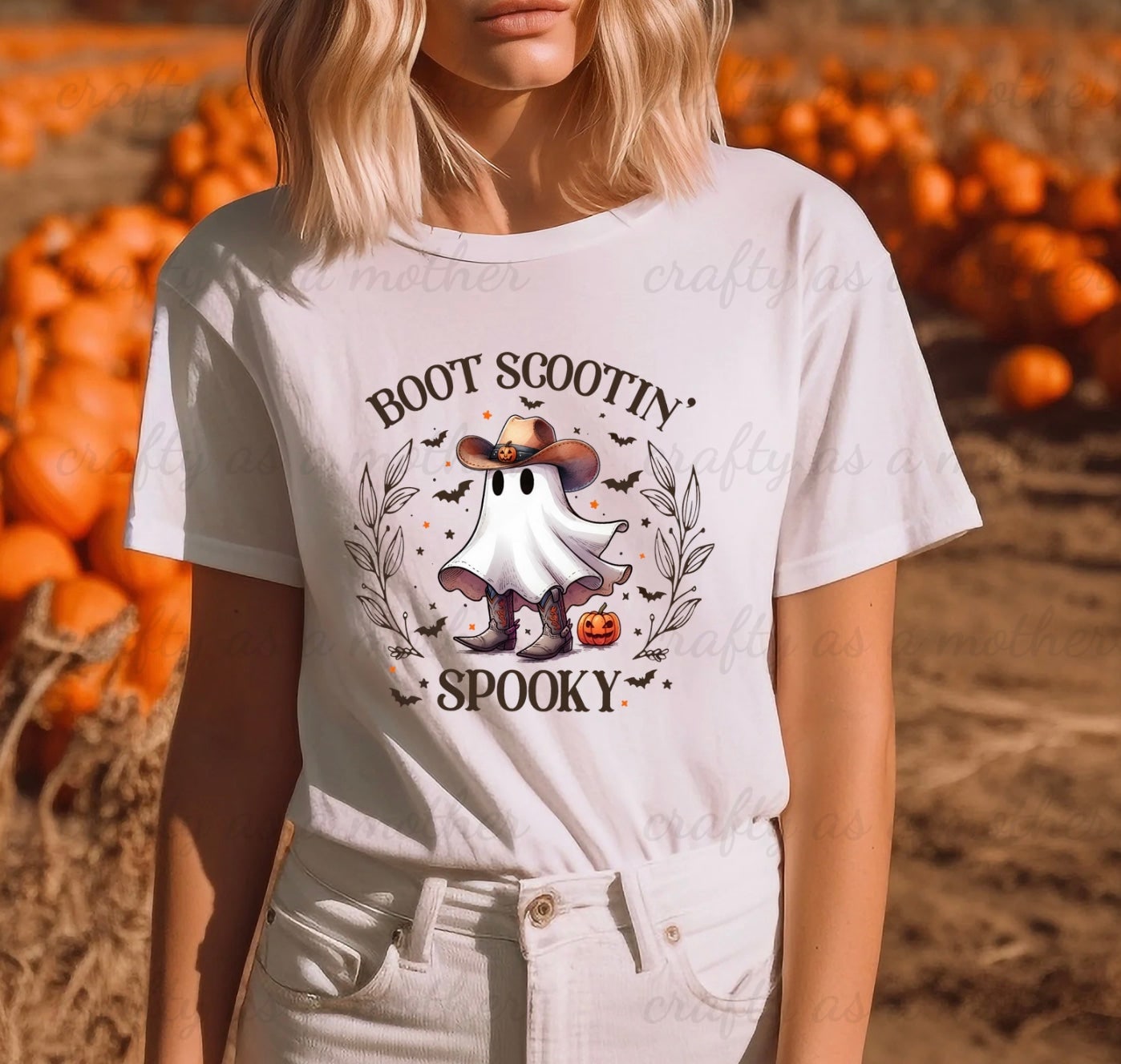 Boot Scootin' Spooky Tee