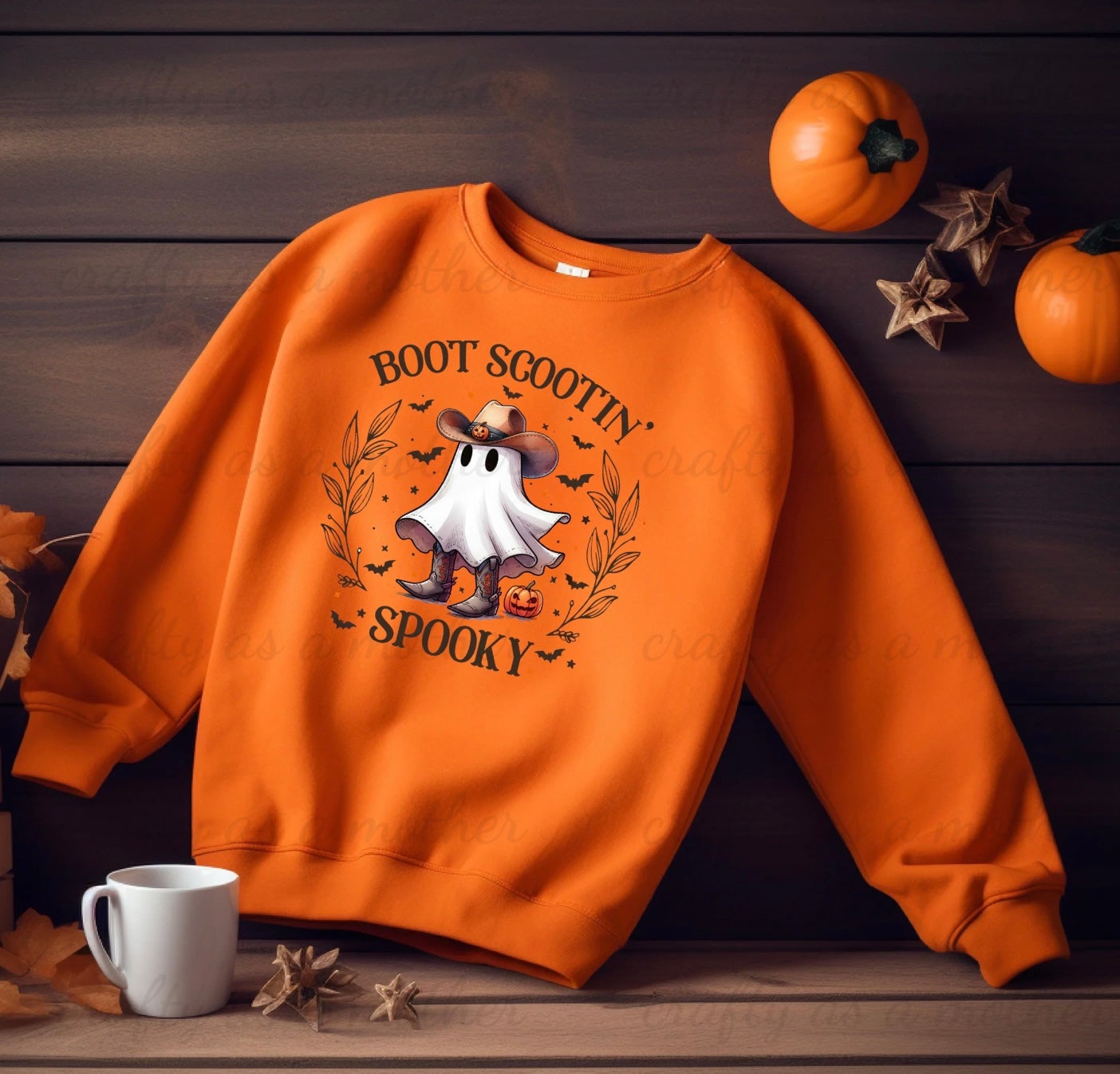 Boot Scootin' Spooky Sweatshirt