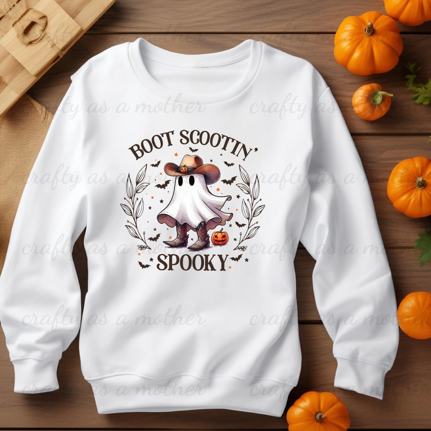Boot Scootin' Spooky Sweatshirt