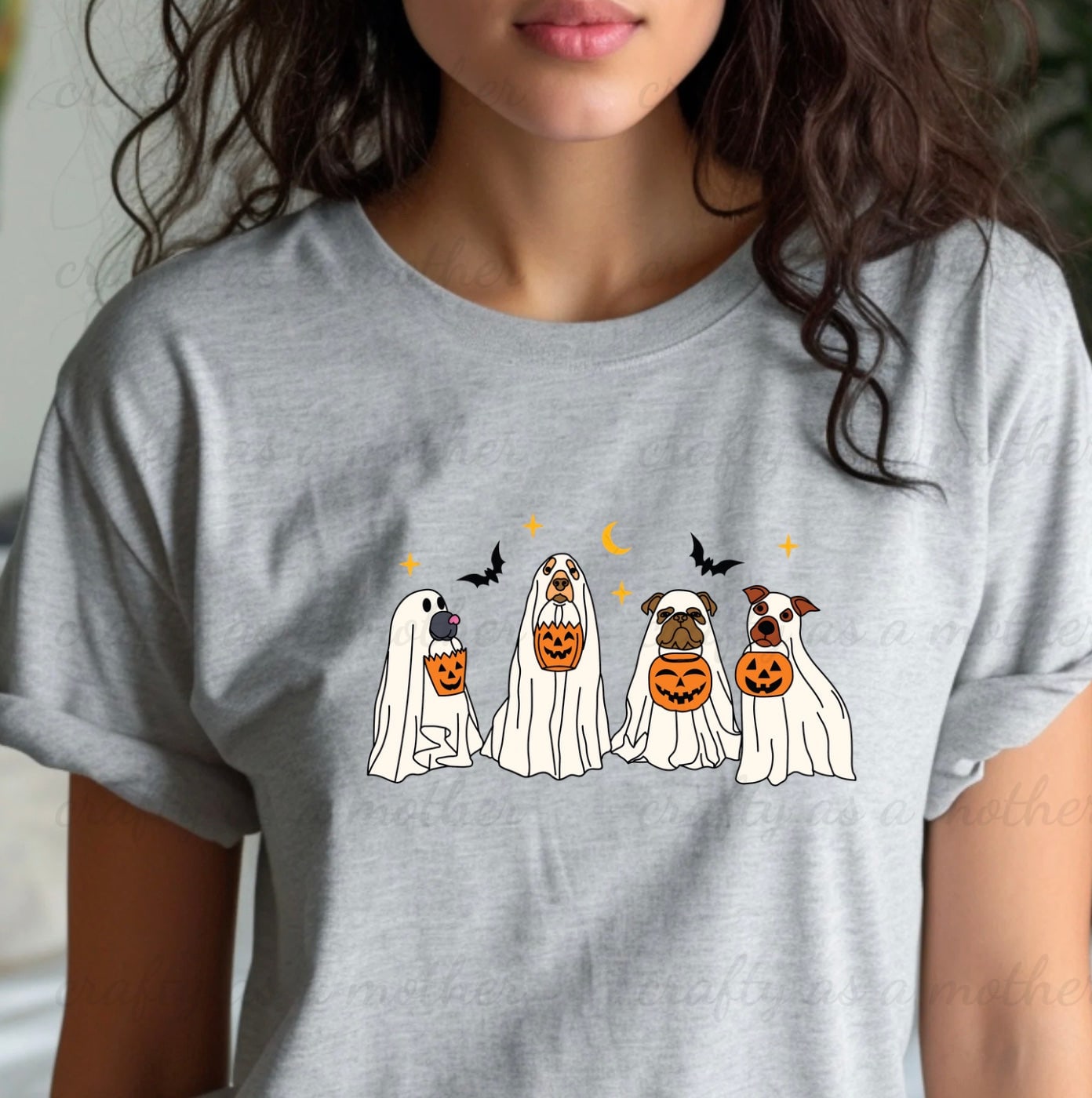 Ghost Doggies Tee