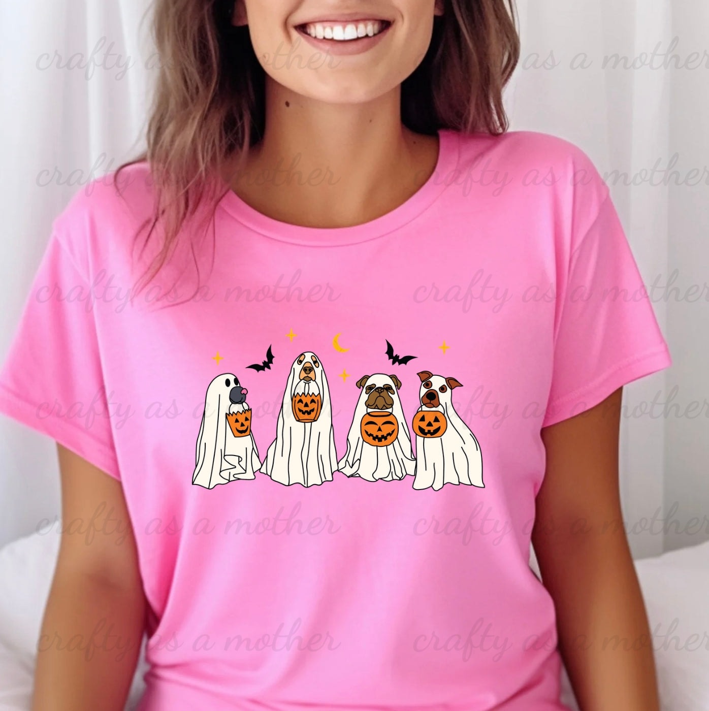 Ghost Doggies Tee