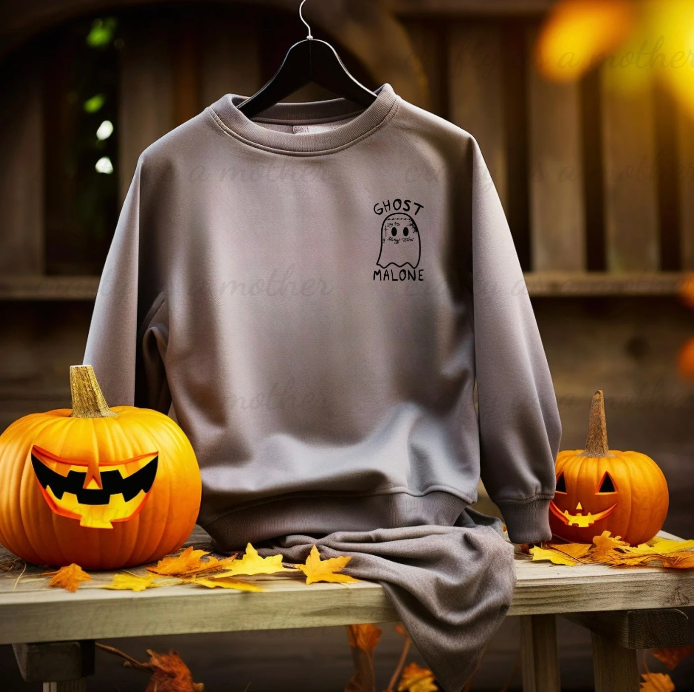 Ghost Malone Sweatshirt