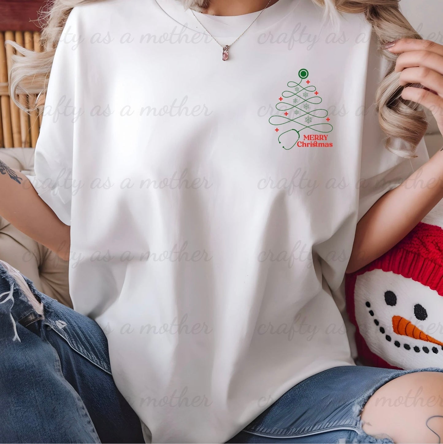 Healthcare Professional Xmas Tee