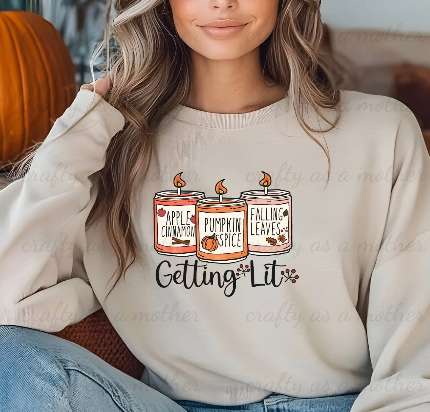 Getting Lit Sweatshirt