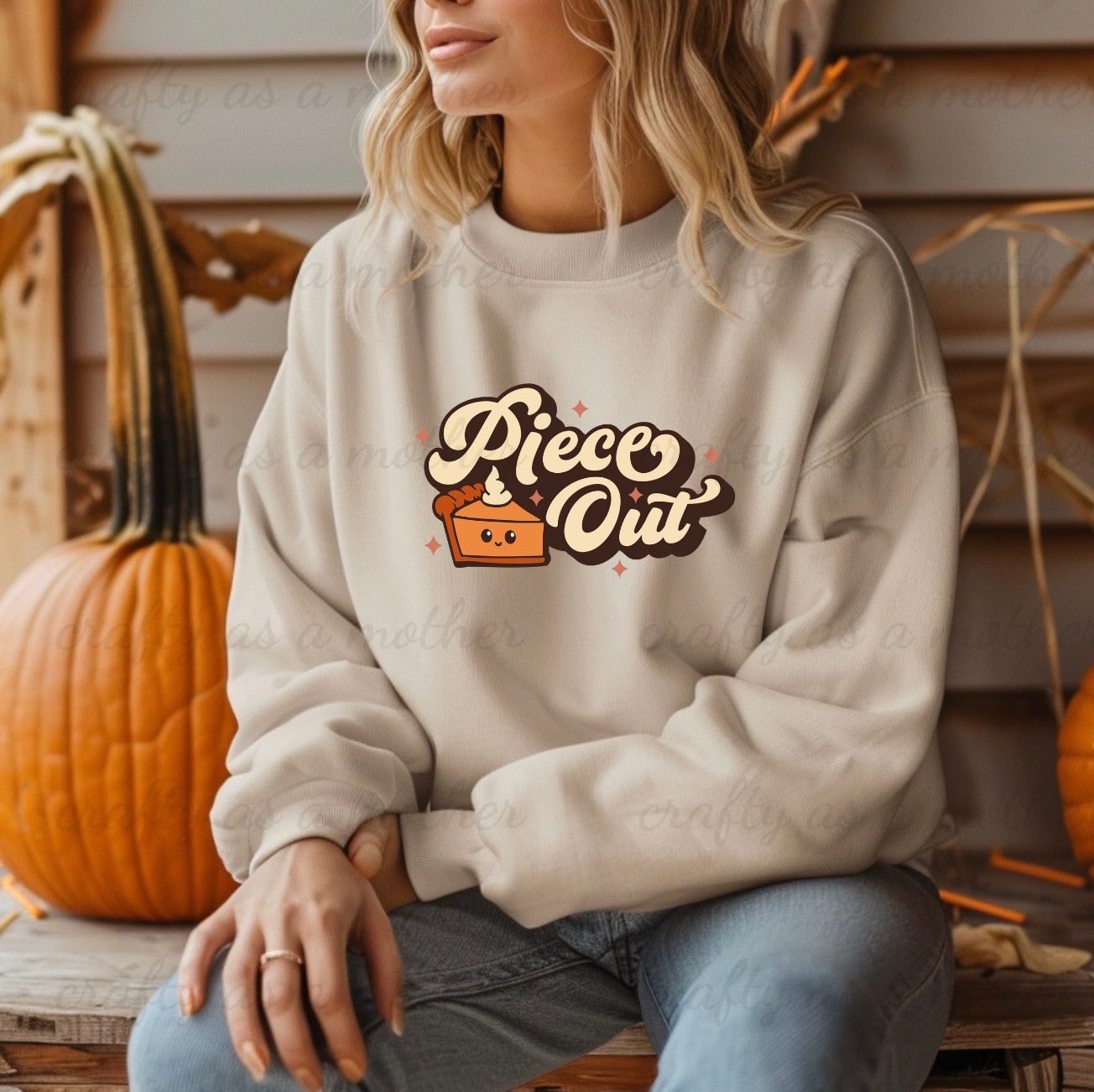 Piece Out Sweatshirt