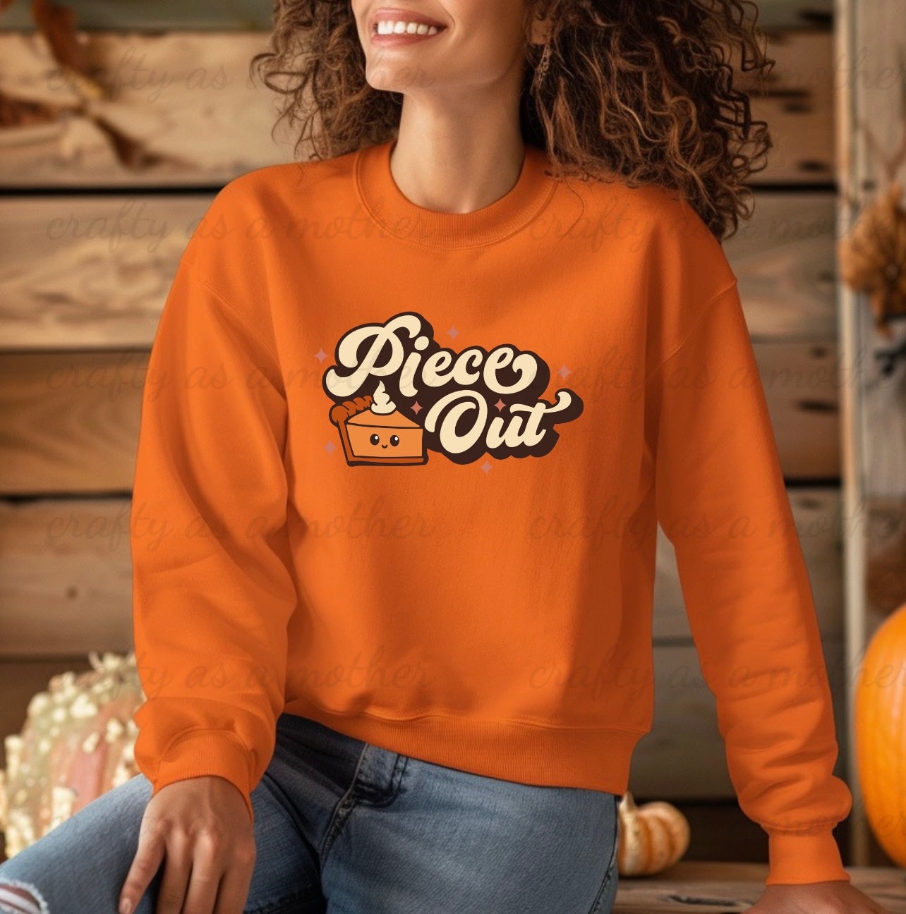 Piece Out Sweatshirt