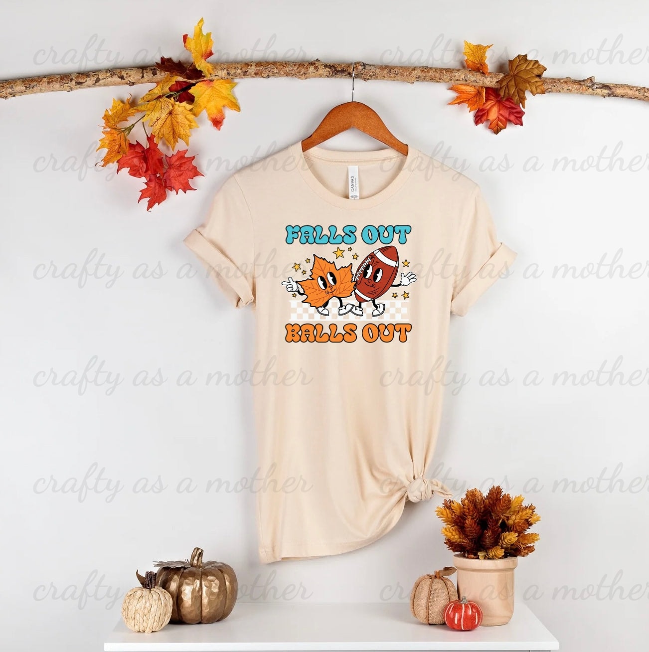 Falls Out Balls Out Tee