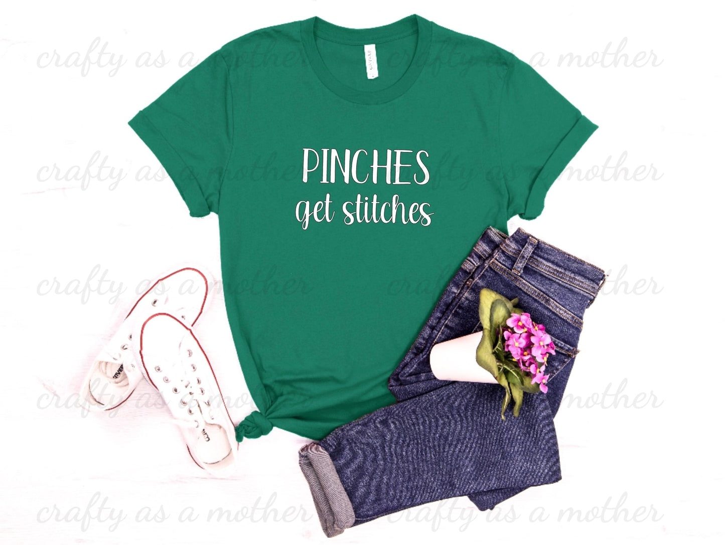 Pinches Get Stitches