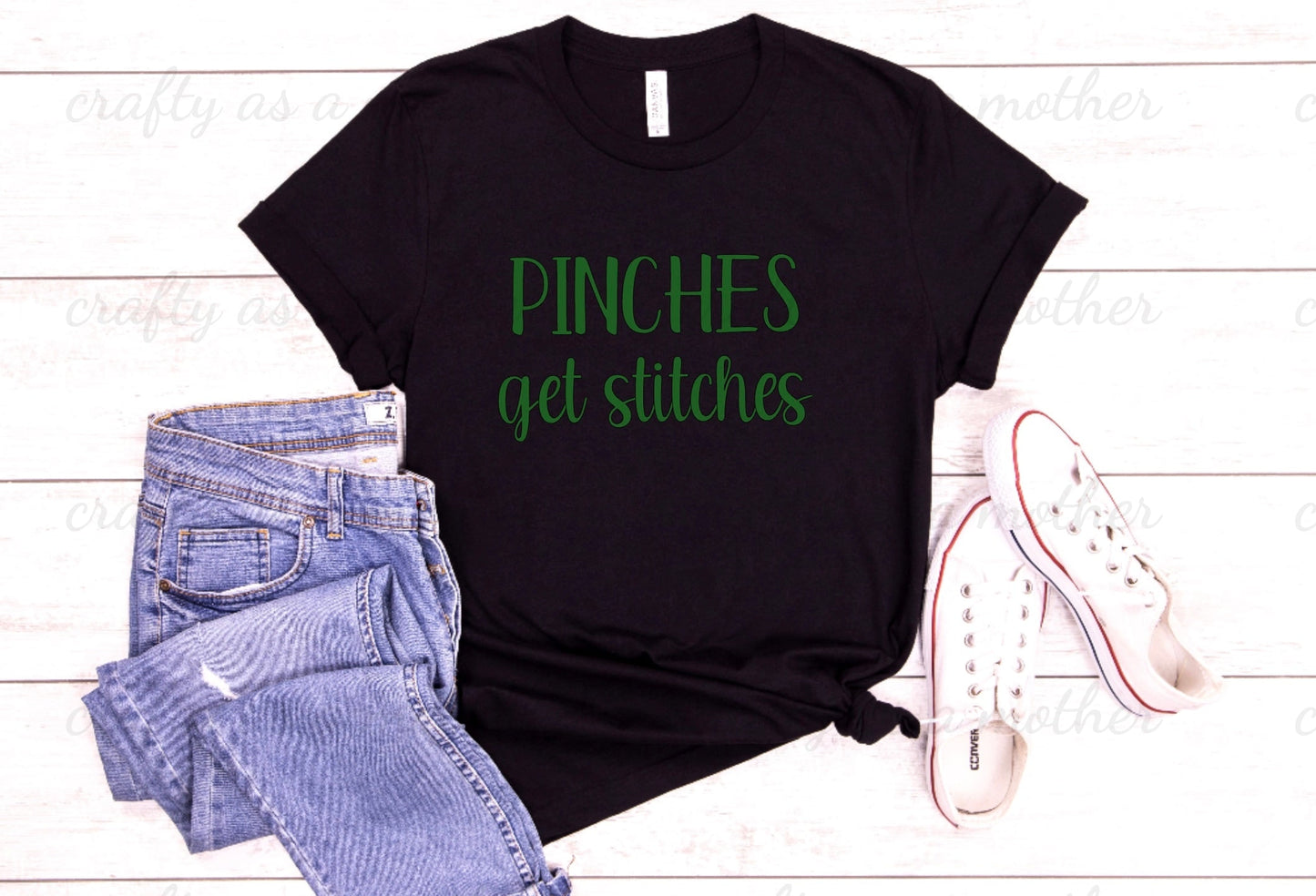 Pinches Get Stitches