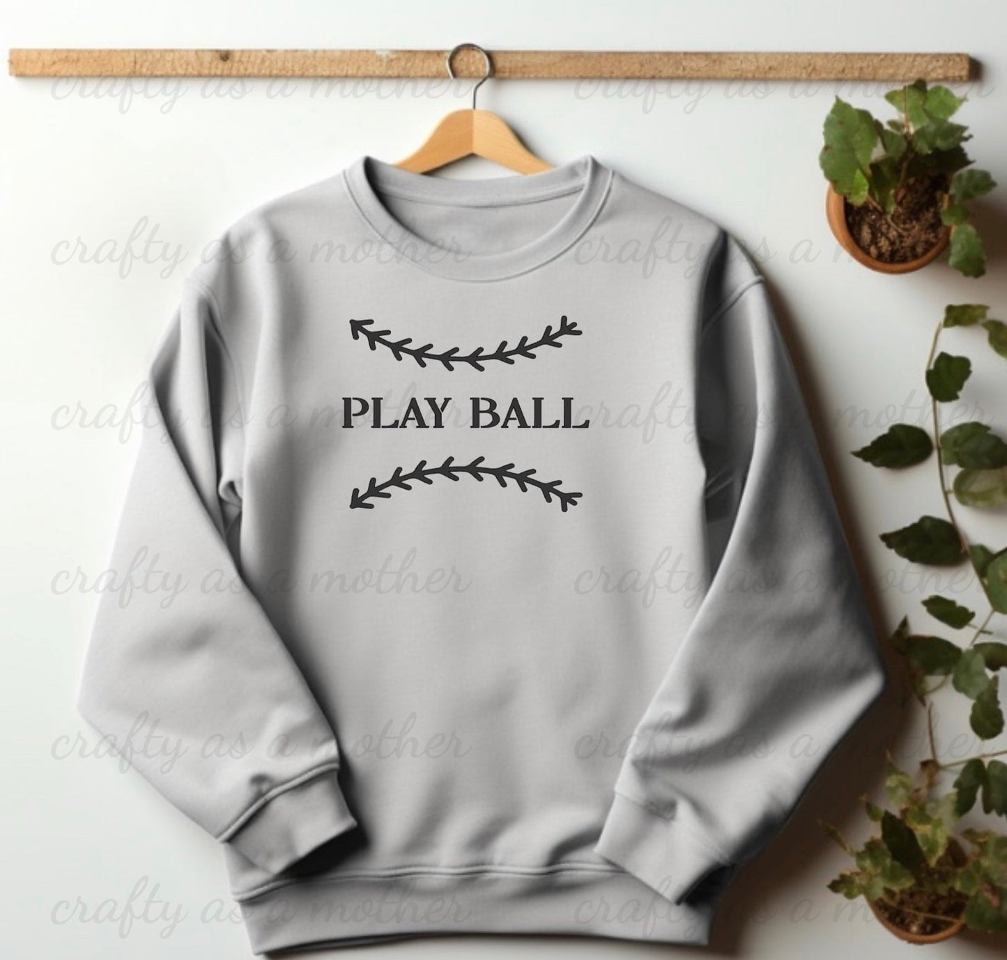 Play Ball Sweatshirt