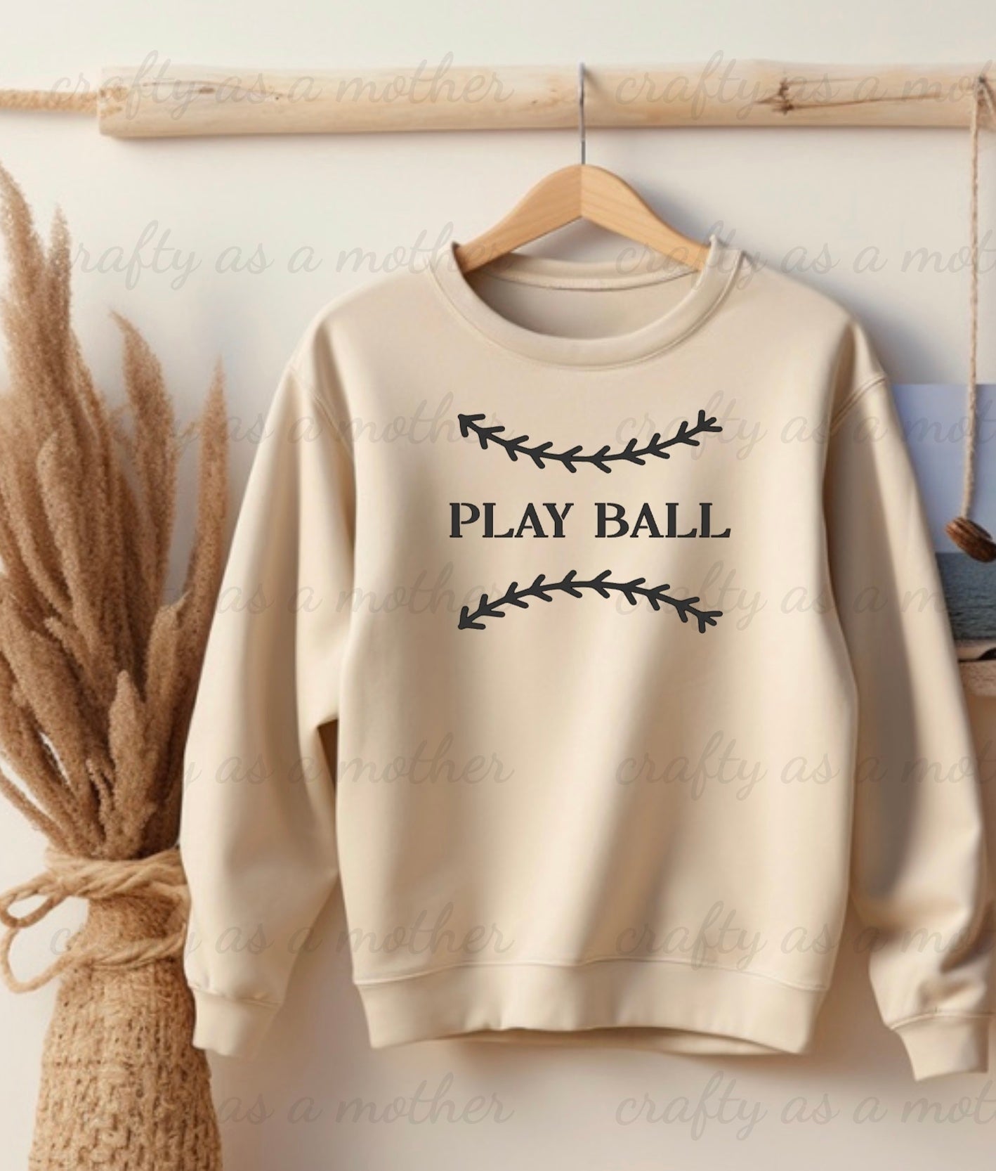 Play Ball Sweatshirt