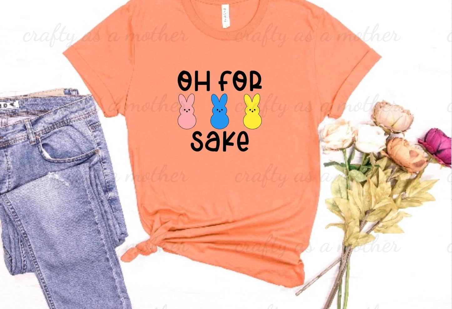 Oh For Peeps Sake Tee