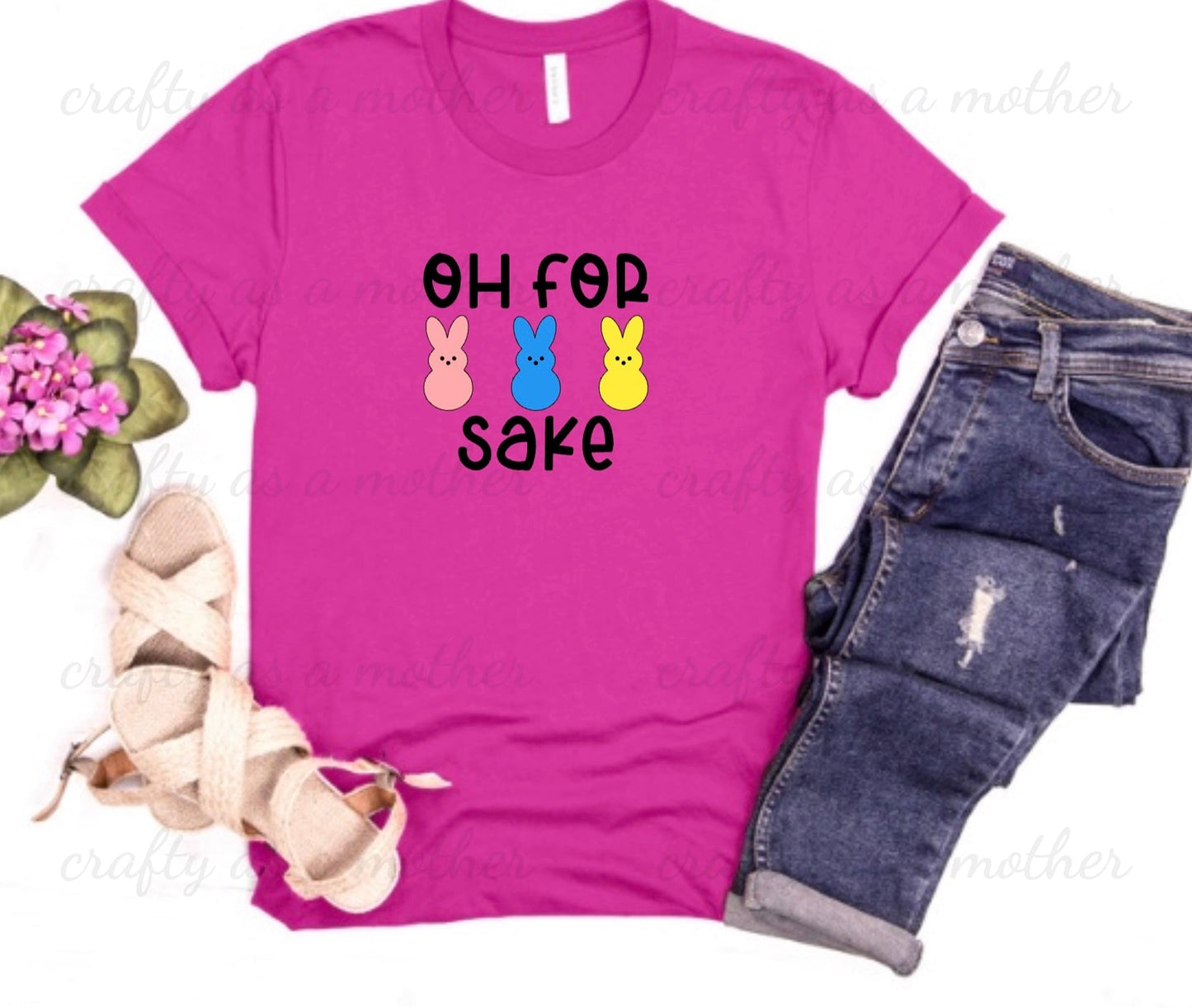 Oh For Peeps Sake Tee