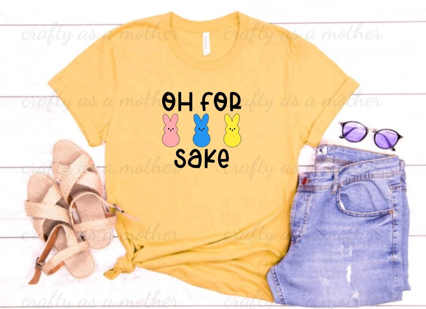 Oh For Peeps Sake Tee