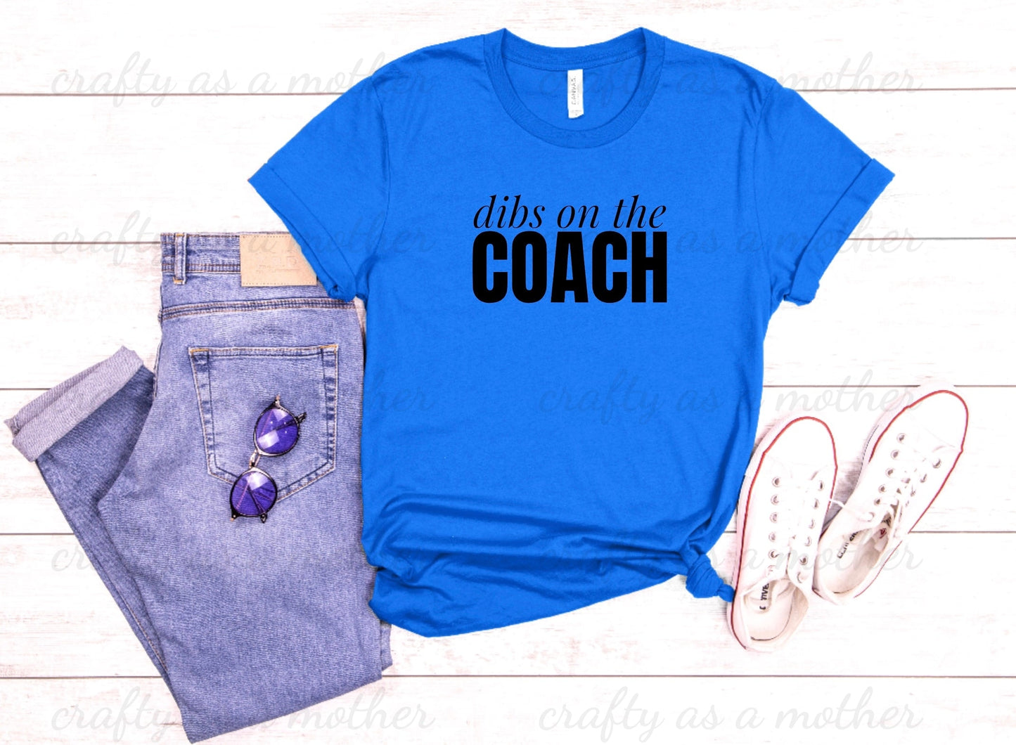 Dibs On The Coach Tee