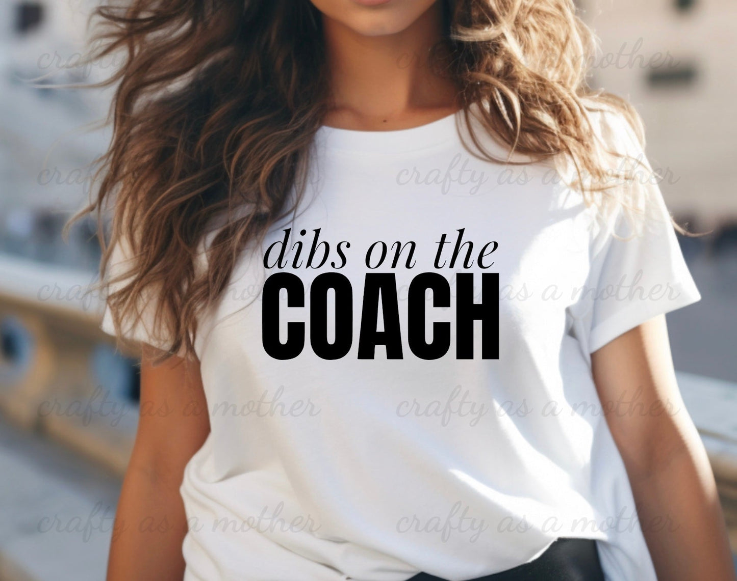 Dibs On The Coach Tee