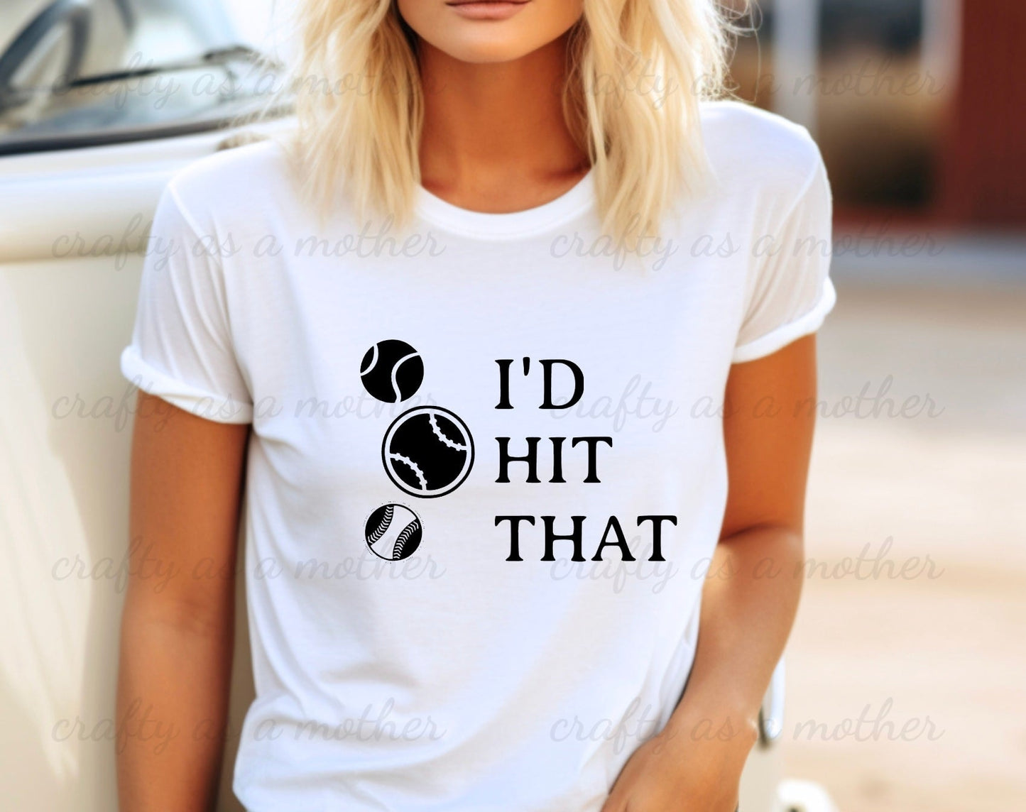 I'd Hit That Tee