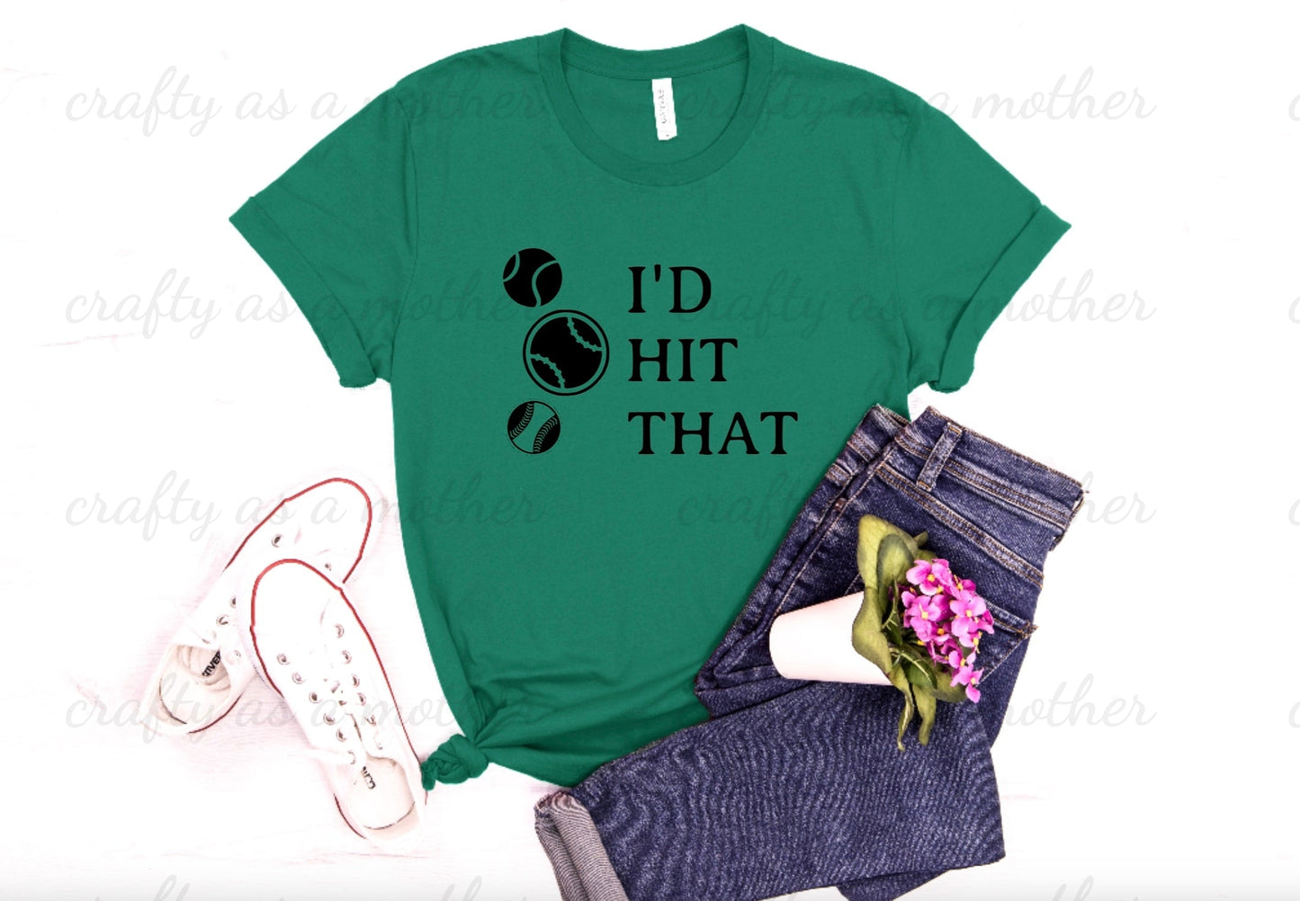 I'd Hit That Tee