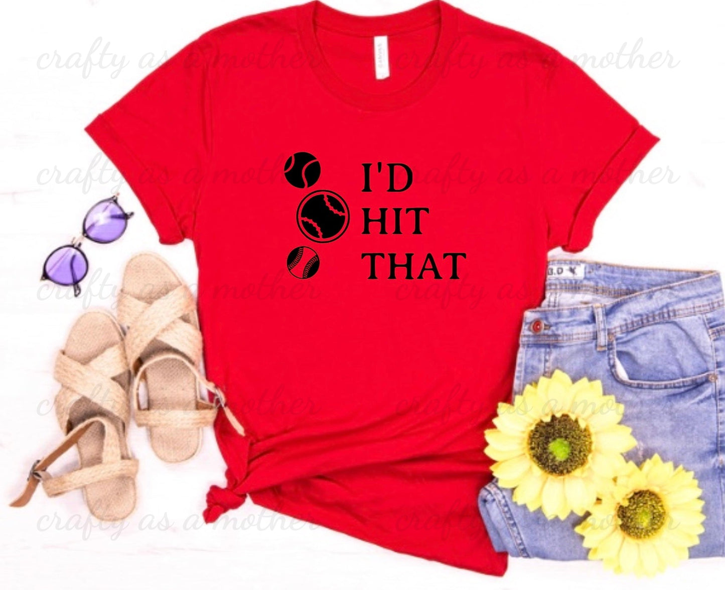 I'd Hit That Tee