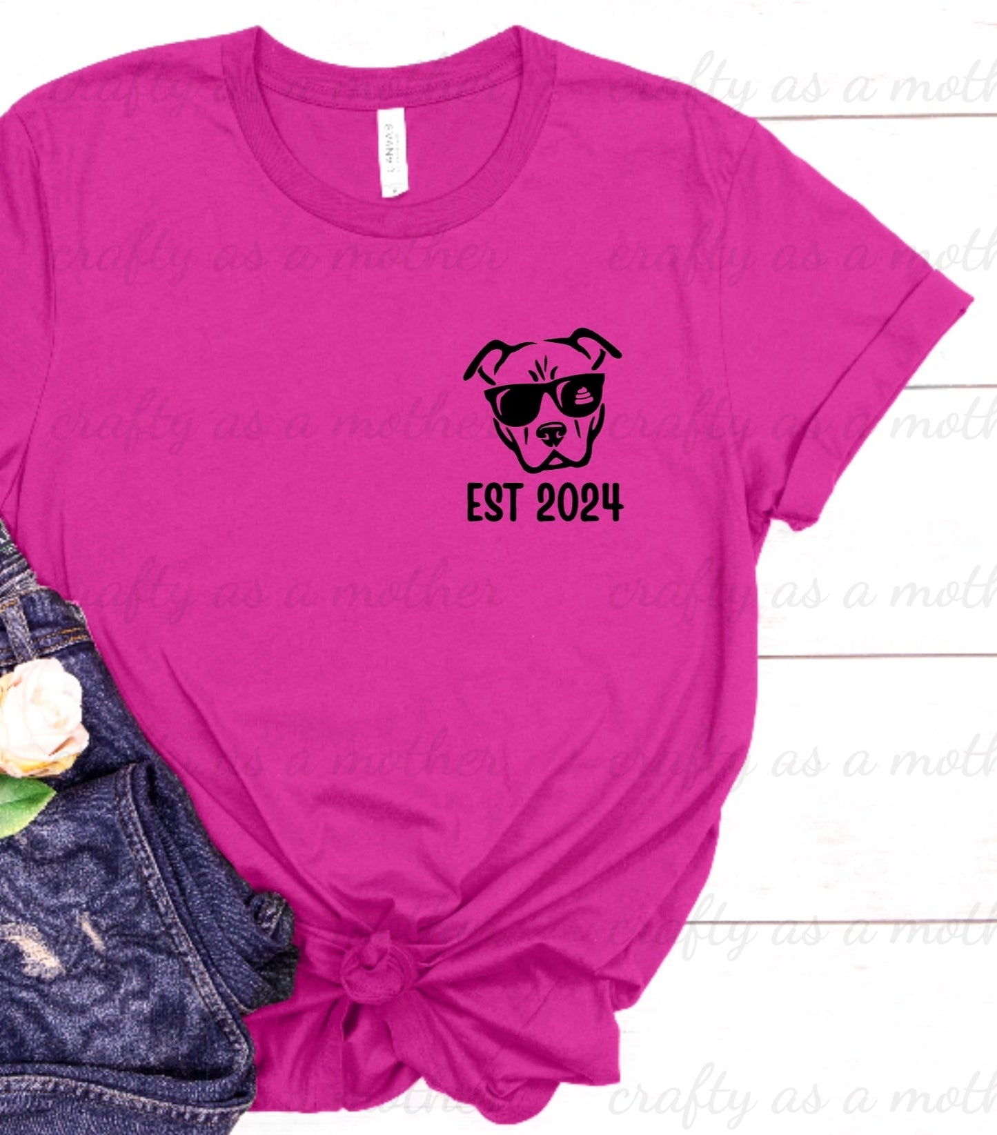 Scoop Doggy Dawg Tee with Dawg Pocket Pic