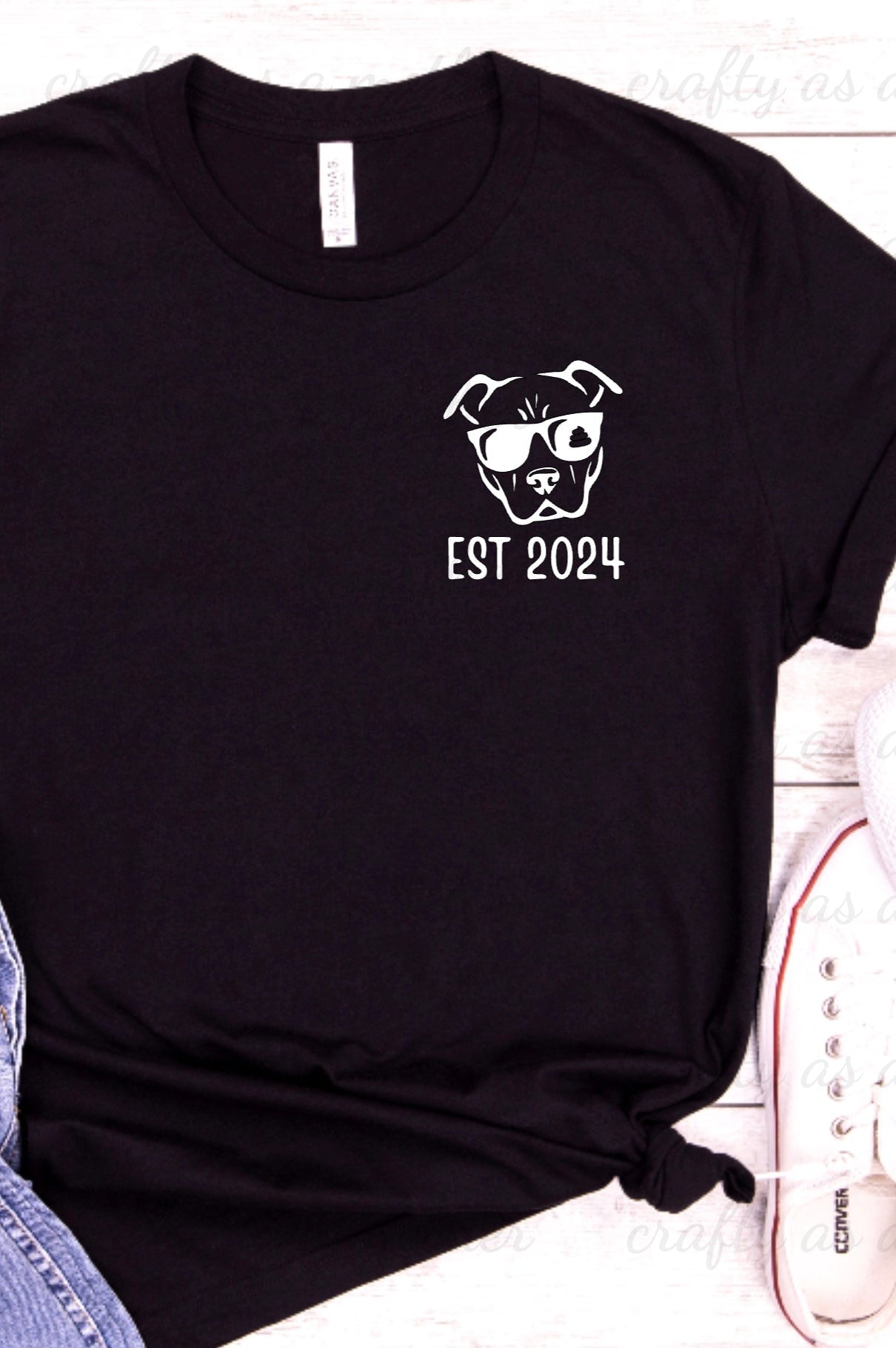 Scoop Doggy Dawg Tee with Dawg Pocket Pic