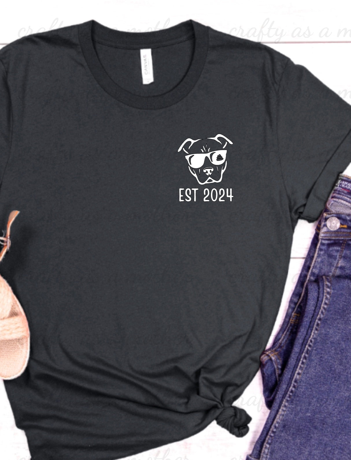 Scoop Doggy Dawg Tee with Dawg Pocket Pic