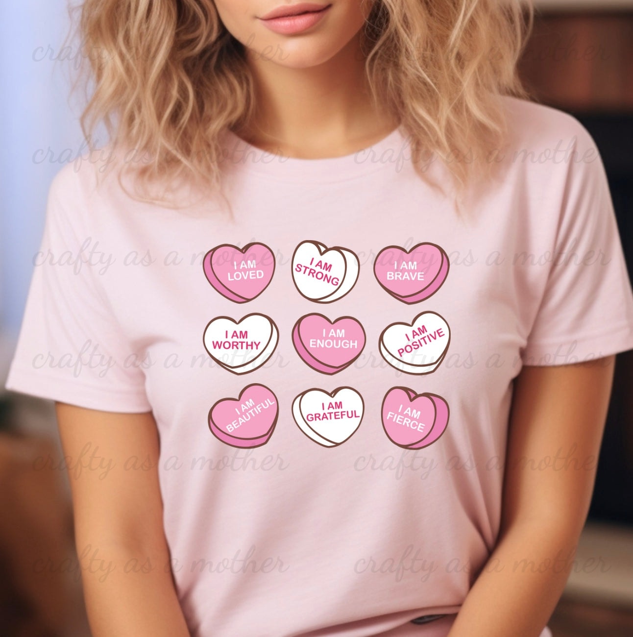 Conversation Hearts Tee